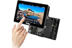 Portkeys BM5IV WR 5.5" Camera Control Field Monitor for RED Komodo V-Raptor/X, ARR1 MINI/Alexa LF, FX3/6/9/30/A1/A9II/A7SIII/A7CII/ZV-E10/A7MIV/A7RV/ILX-LR1/FS7, BS1H/BGH1/G9/GH6, R5/6/7/8, Z8/9, etc