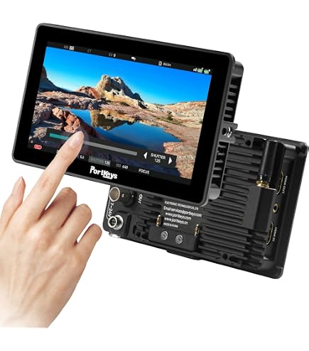 Amazon.com : Portkeys BM5 III WR Field Monitor 5.5