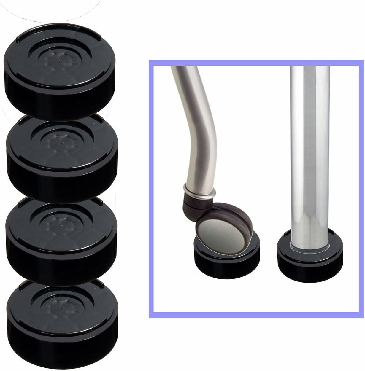 Stackable Recycled Plastic Height Adjustment Desk Riser Blocks Packs