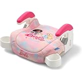 Graco TurboBooster 2.0 Backless Booster Car Seat, Barbie Painterly | Ages 4-10, 40-100lb, Up to 57in, Height-Adjustable Armrests, ProtectPlus Engineered, Space-Saving Hideaway Cup Holders