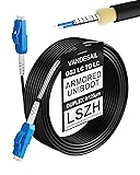 VANDESAIL 30M Uniboot LC to LC Single Mode Fiber