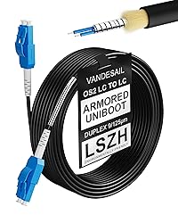 VANDESAIL 30M Uniboot LC to LC Single Mode Fiber