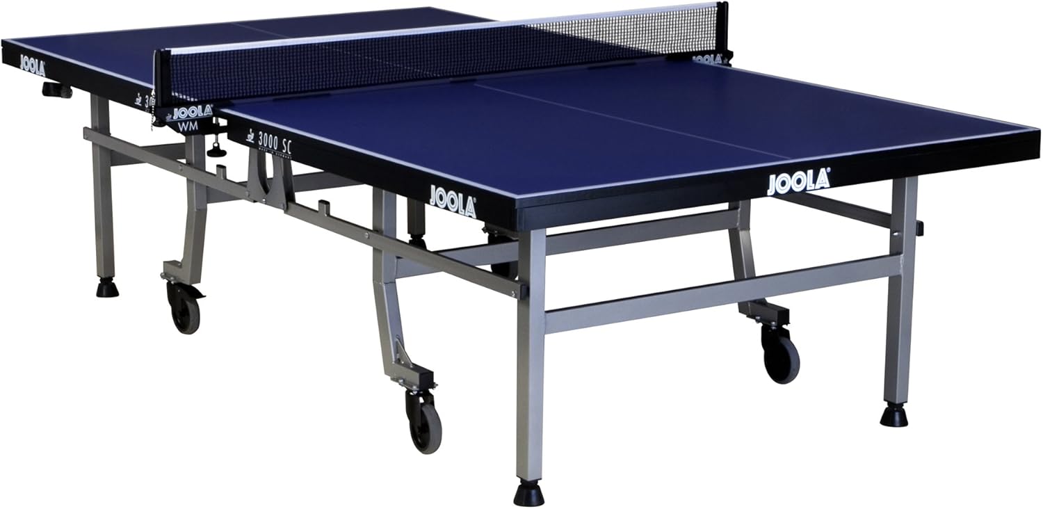 JOOLA Unisex Erwachsene 3000 Sc Tischtennisplatte, Blau, 274х152,5х76