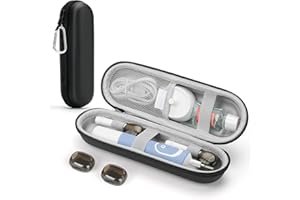 YINKECASE Yinke 2.0 Electric Toothbrush Case For Oral B/Oral-B Pro/Philips Sonicare/ Aquasonic Toothbrush, Travel Electric Toothbrush Case
