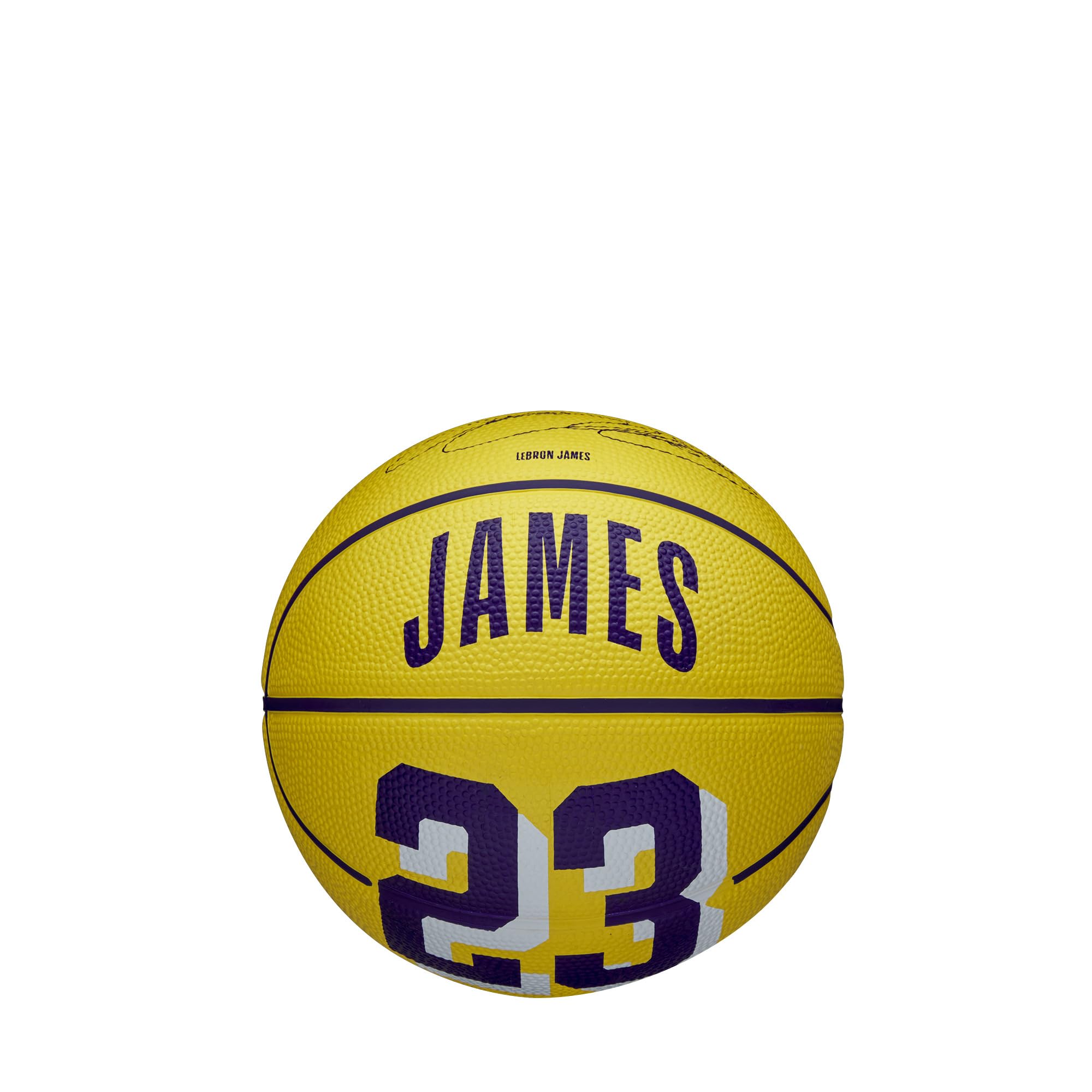 Wilson Basketball, NBA Player Icon Mini — image 1
