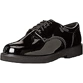 Bates Men's High Gloss Duty Work Shoe