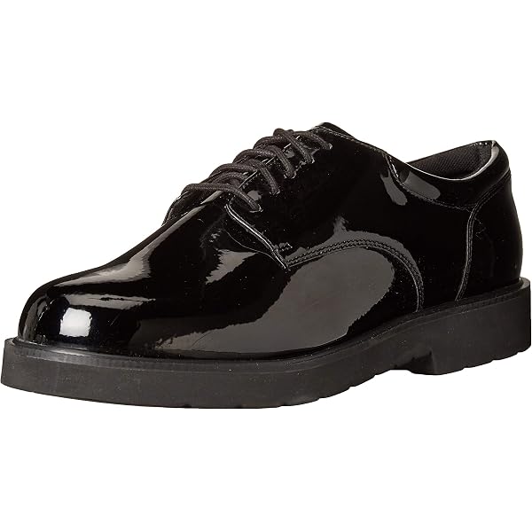 Amazon.com | Bates Women's Sentry LUX Oxford HIGH Uniform Dress