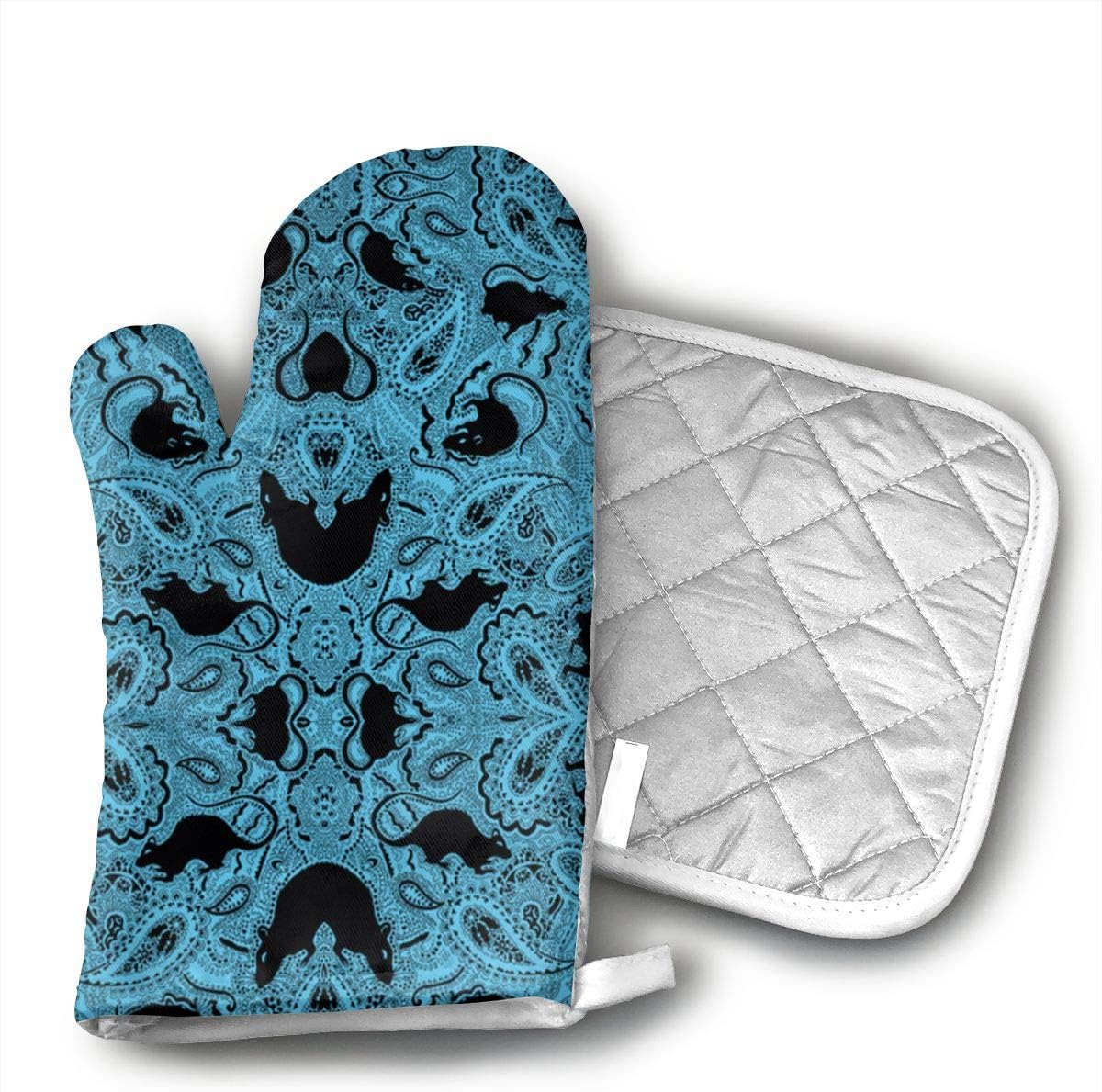 Which Is The Best Paisley Print Oven Mitts