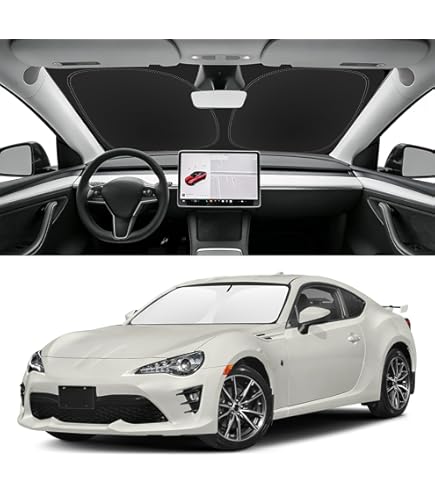 Amazon.com: Autotech Park Foldable Sunshade Compatible with 2021