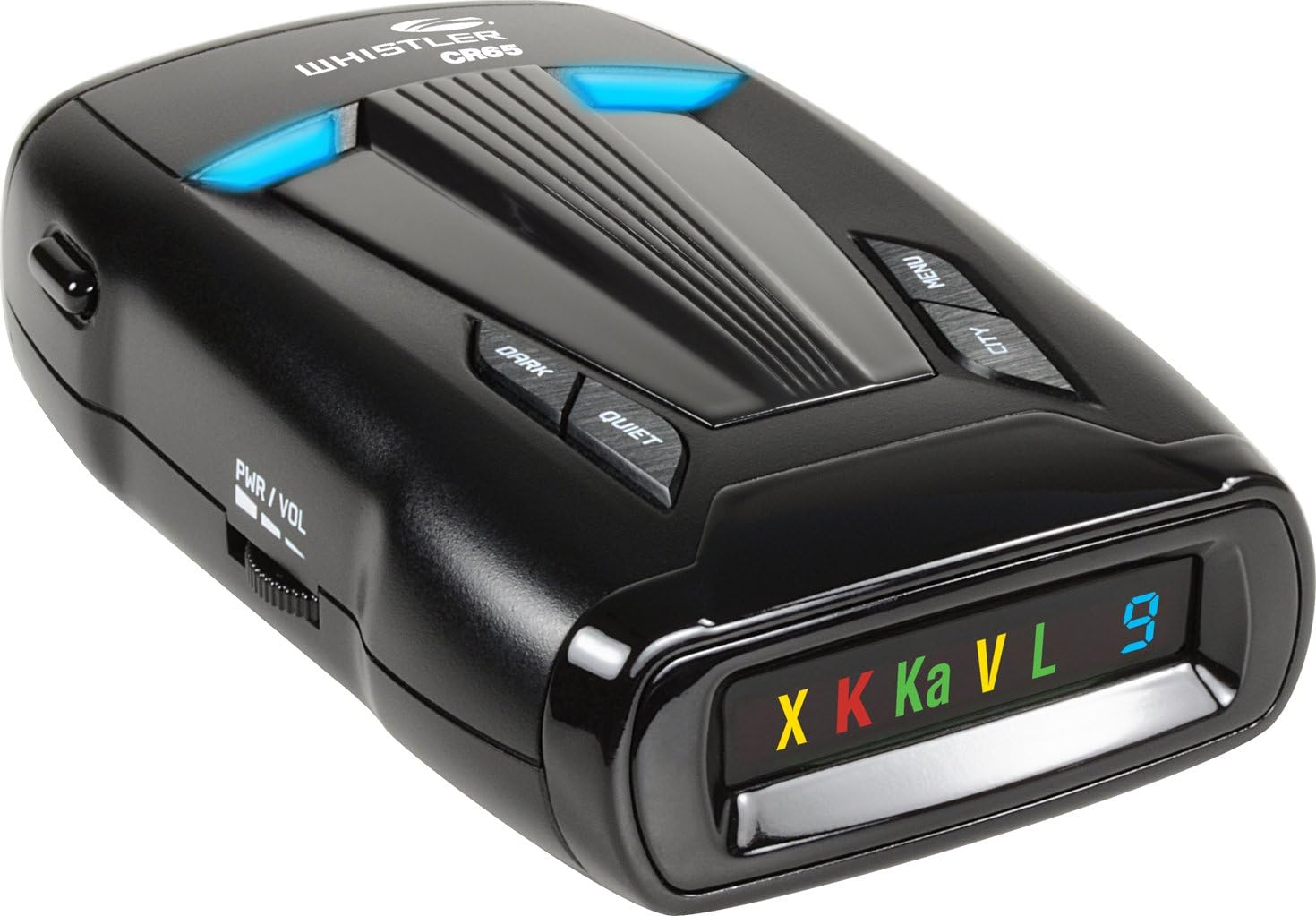 Whistler Cr65 Laser Radar Detector 360 Degree Protection And Tone Alerts Black Amazon Co Uk Electronics