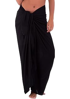 black sarong skirt