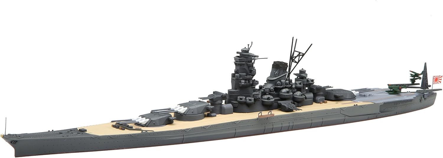 1/700 Battleship Yamato Chodokyu commissioned during (japan ...