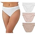 Maidenform M, Mid-Rise Bikini Panty, Seamless Underwear for Women, 3-Pack