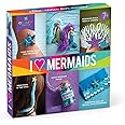 Craft-tastic – I Love Mermaids Kit – Craft Kit Includes 6 Mermaid-Themed Projects