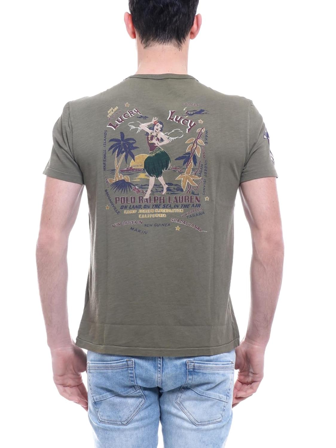 t shirt ralph lauren uomo amazon