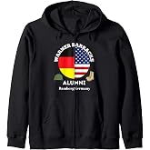 Warner Barracks Alumni Bamberg Germany Zip Hoodie