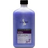 Isle of Dogs - Everyday Elements Lush Coating Conditioner for Dogs - Violet + Sea Mist - Pet Conditioner with Evening Primrose &amp; Jojoba Oil for A Fuller Coat - Made in the USA - 16.9 Oz,Purple,710