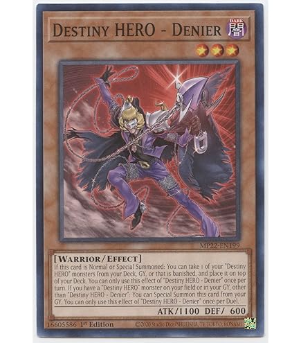 Amazon.com: Yu-Gi-Oh! - Destiny Hero - Plasma - LEHD-ENA02 - Common - 1st  Edition - Legendary Hero Decks