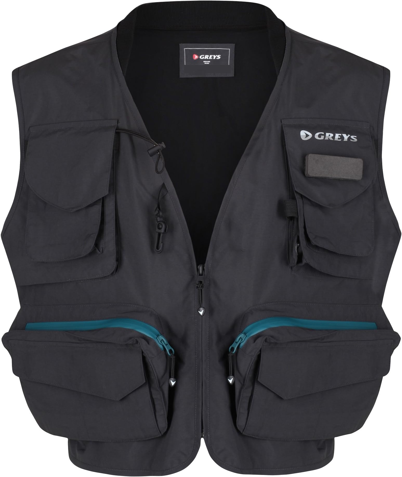 Greys NEW 2018 Fly Fishing Vest - Lightweight Angling Waist Coat (L 42-45")