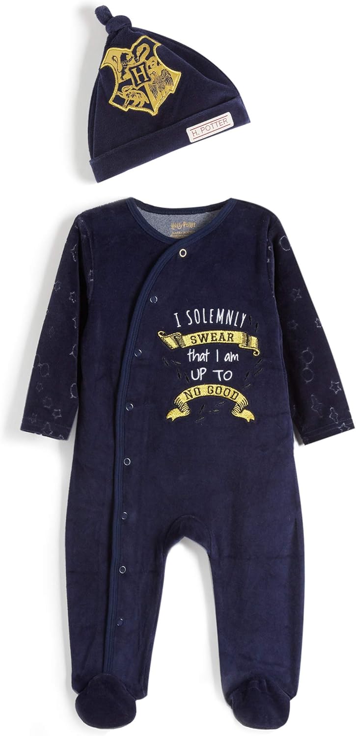 harry potter sleepsuit