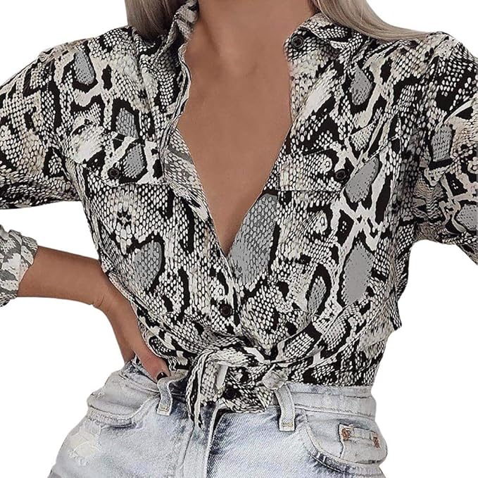 blusa serpiente