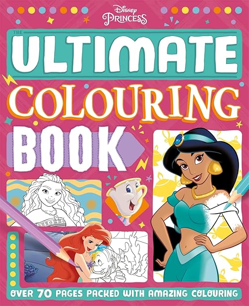 Disney Princess: The Ultimate Colouring Book