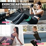 CFX Resistance Bands 3 Sets Non-Slip Fabric Booty Bands 3 Levels view 7