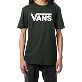 Vans Unisex-Adult Classic Drop V Short-Sleeve T-Shirt | Graphic Tee, Regular Fit, 100% Cotton Fabric, Durable Construction