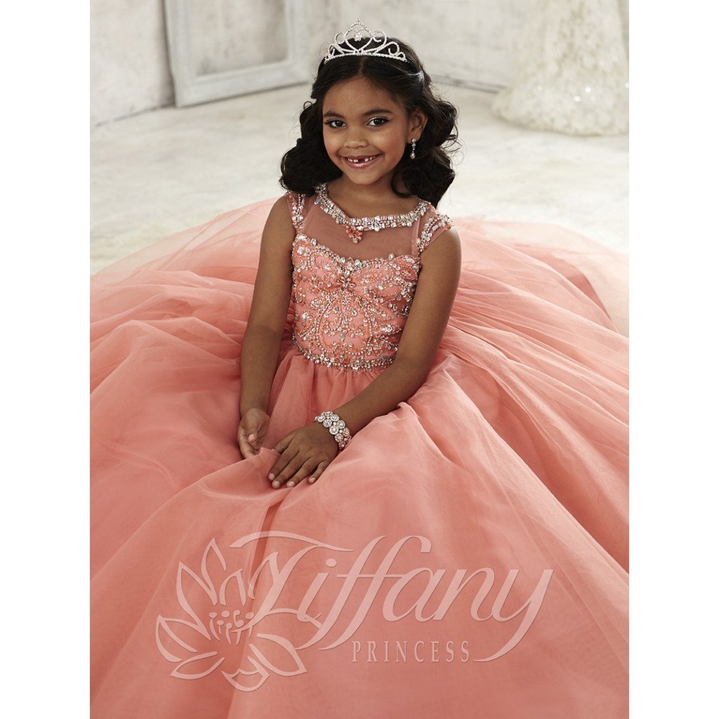 Kids Full Glitz Pageant Dresses