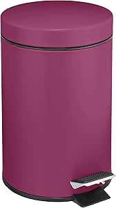 Wenko 19578100 - Cubo de la Basura con Pedal para Cuarto de baño (3