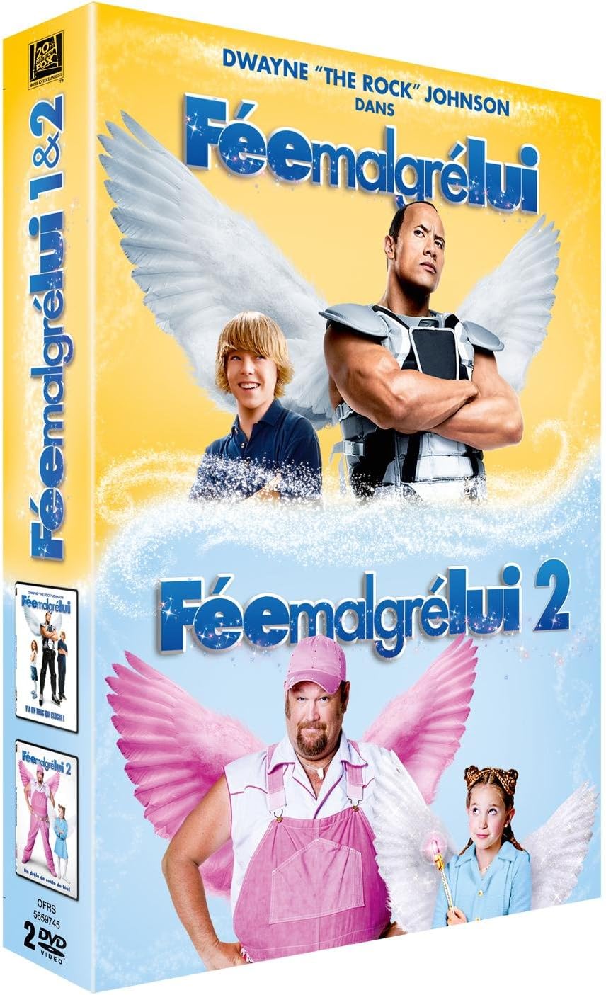 Film Fée Malgré Lui Fée malgré lui + Fée malgré lui 2: Amazon.fr: Dwayne Johnson, Ashley