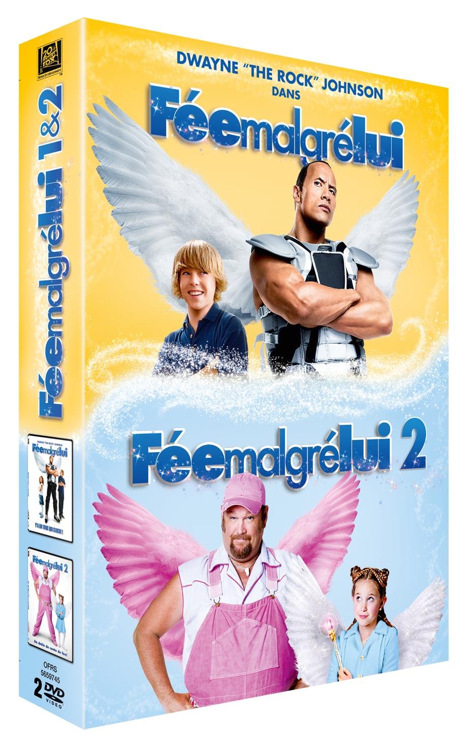 Fée Malgré Lui 2 Fée malgré lui + Fée malgré lui 2 [Francia] [DVD]: Amazon.es: Dwayne