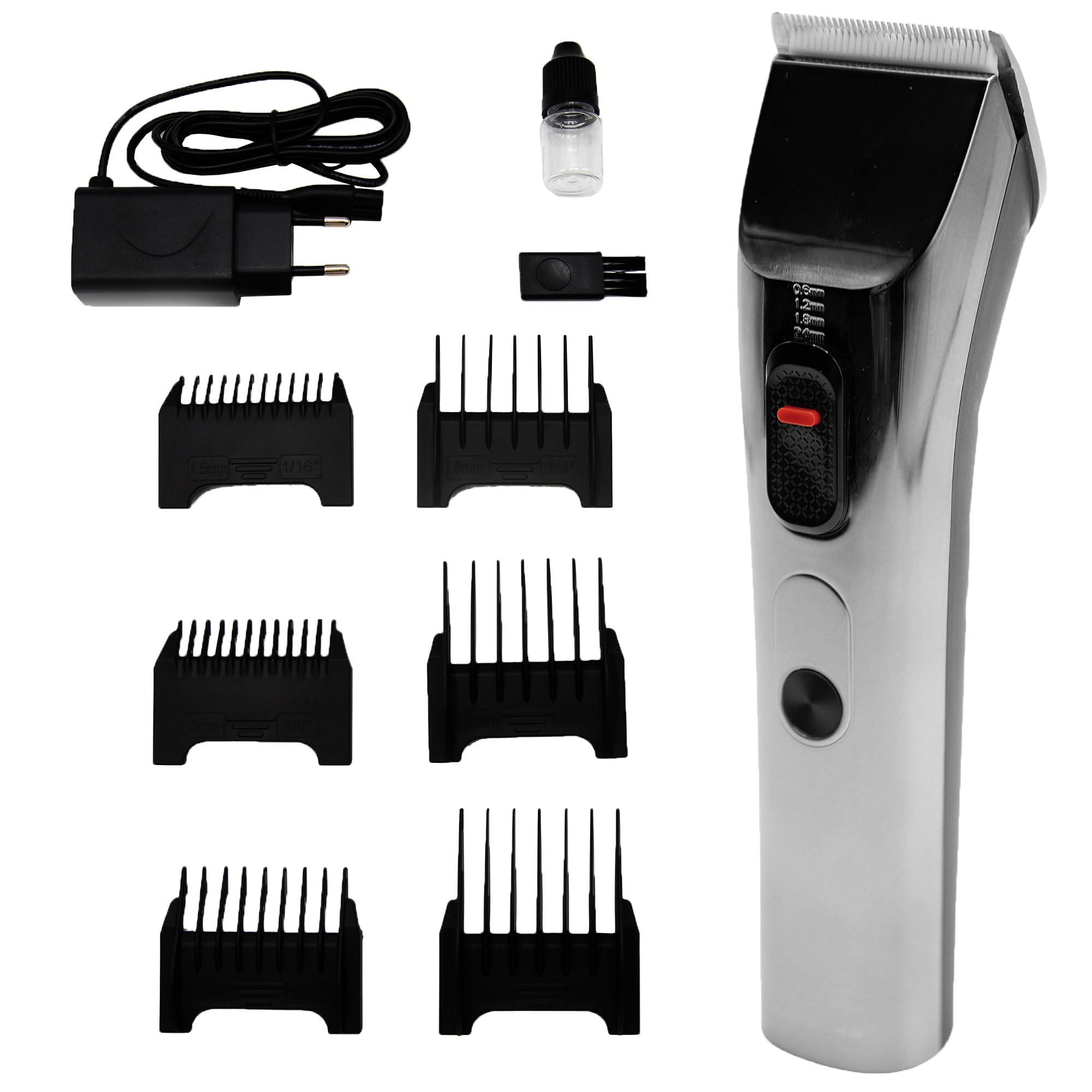 Corioliss Hair Clipper 503 Professional for Men Rechargeable Cordless Home Haircutting Kit