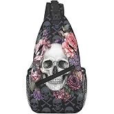 Betyiwling Sling Backpack Unisex Crossbody Chest Bag Shoulder Chest Bag For Women Men Hiking Travel