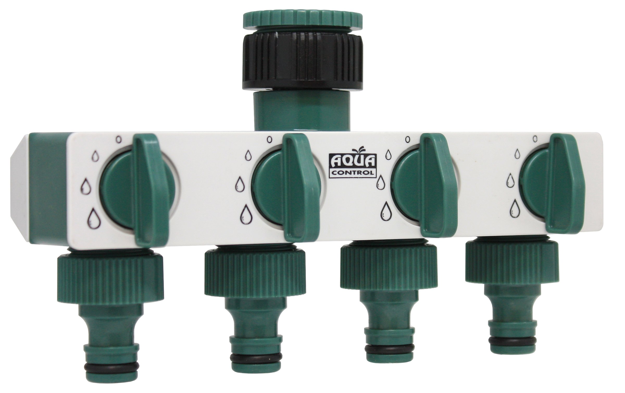 Aqua Control C2027 Tap Adapter, Green White, 13 x 18 x 6 cm