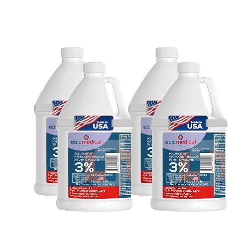 First Aid In H2o2 3% Hydrogen Peroxide - First Aid Antiseptic & Multipurpose Cleaner ...