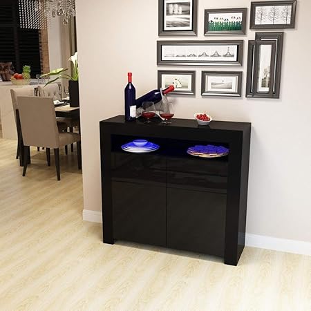 Blackpoolal Cozime Modern Style Cabinet Cupboard Chest Of Drawers