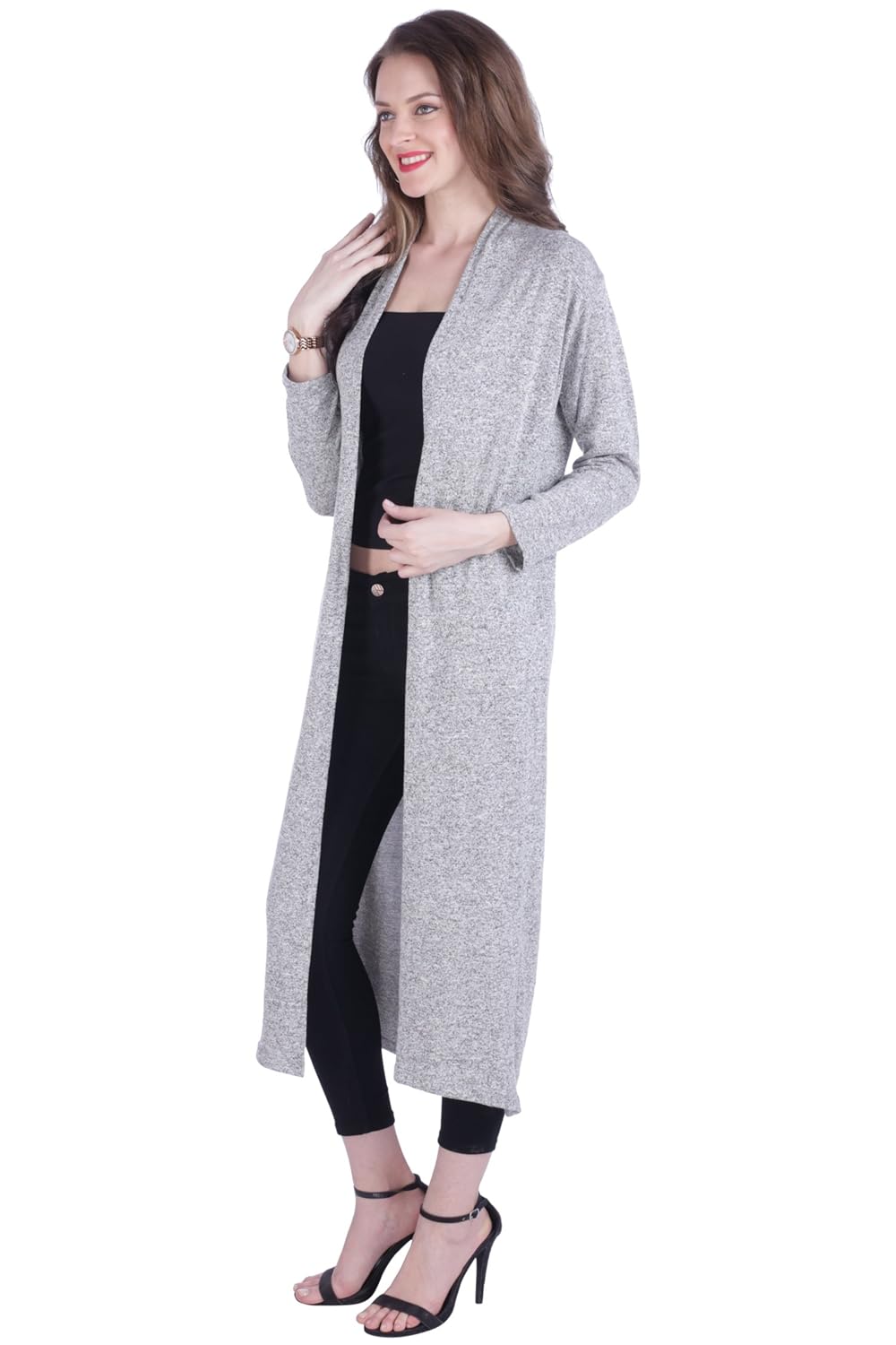 feriha fashion womens long shrug