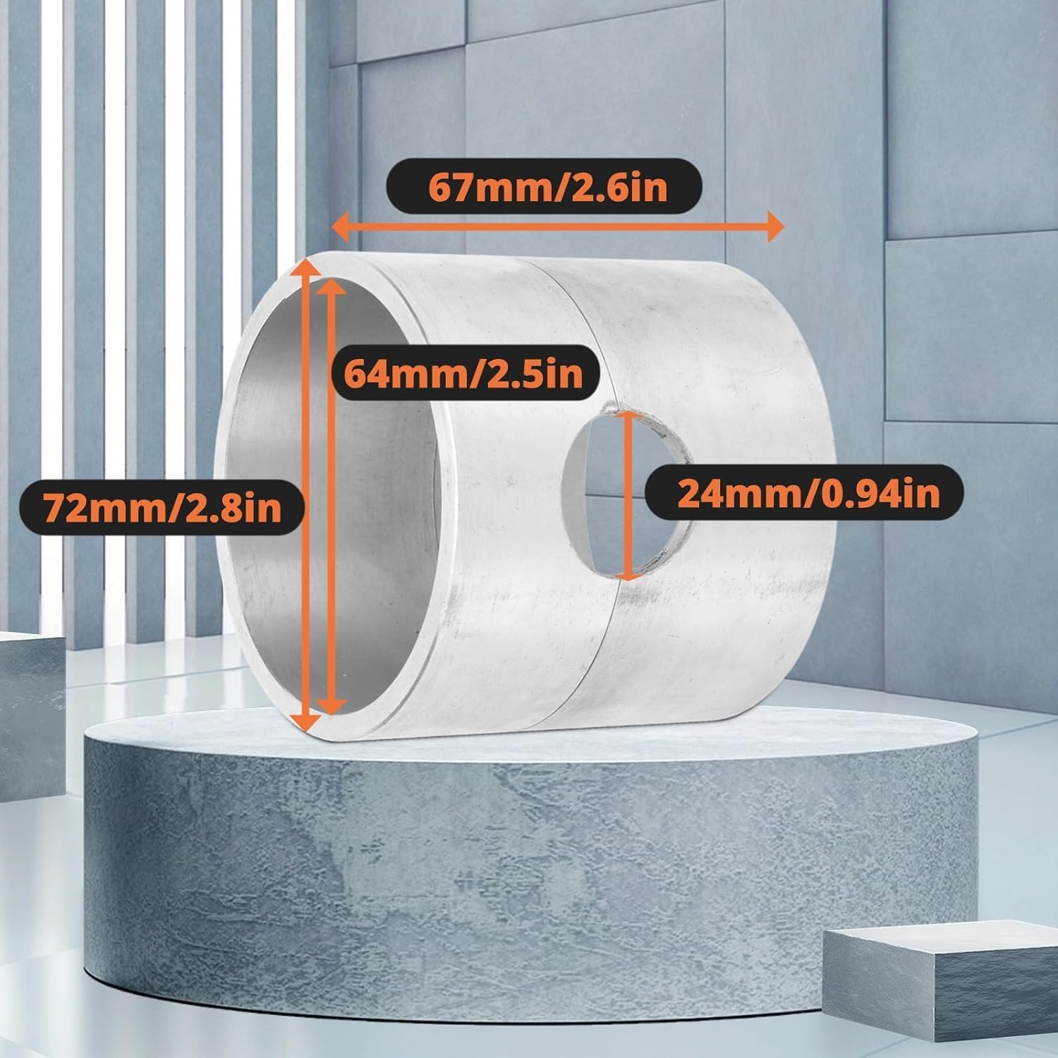 Sand Casting Sandbox, Aluminum Alloy Delft Clay Casting Molds, Small DIY Metal Jewelry Casting Mold, High Temperature Jewelry Ring Casting Sandbox Melting Pot for Jewelry Makers
