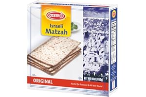 Osem Matzah Kosher for Passover Matzo 16 oz (453g) - Product of Israel