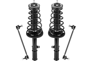 AEAGLE Rear Strut Assembly & Sway Bar Links for 2004-2006 Lexus ES330, Toyota Camry, Shock Absorbers Replace 172208 172207 4PCS 2005