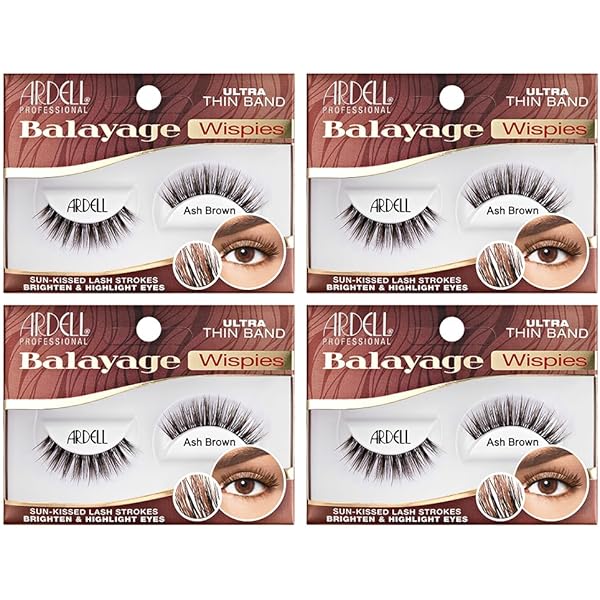 Amazon.com: Poppy & Ivy 5D Darling Lashes - 4 Pairs (Naya)