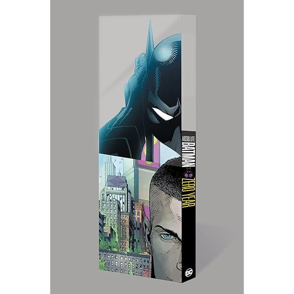 Amazon.com: Absolute Batman Year One: 9781401243791: Miller, Frank