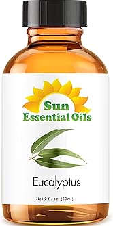 Sun Essential Oils 2 oz Eucalyptus Essential Oil