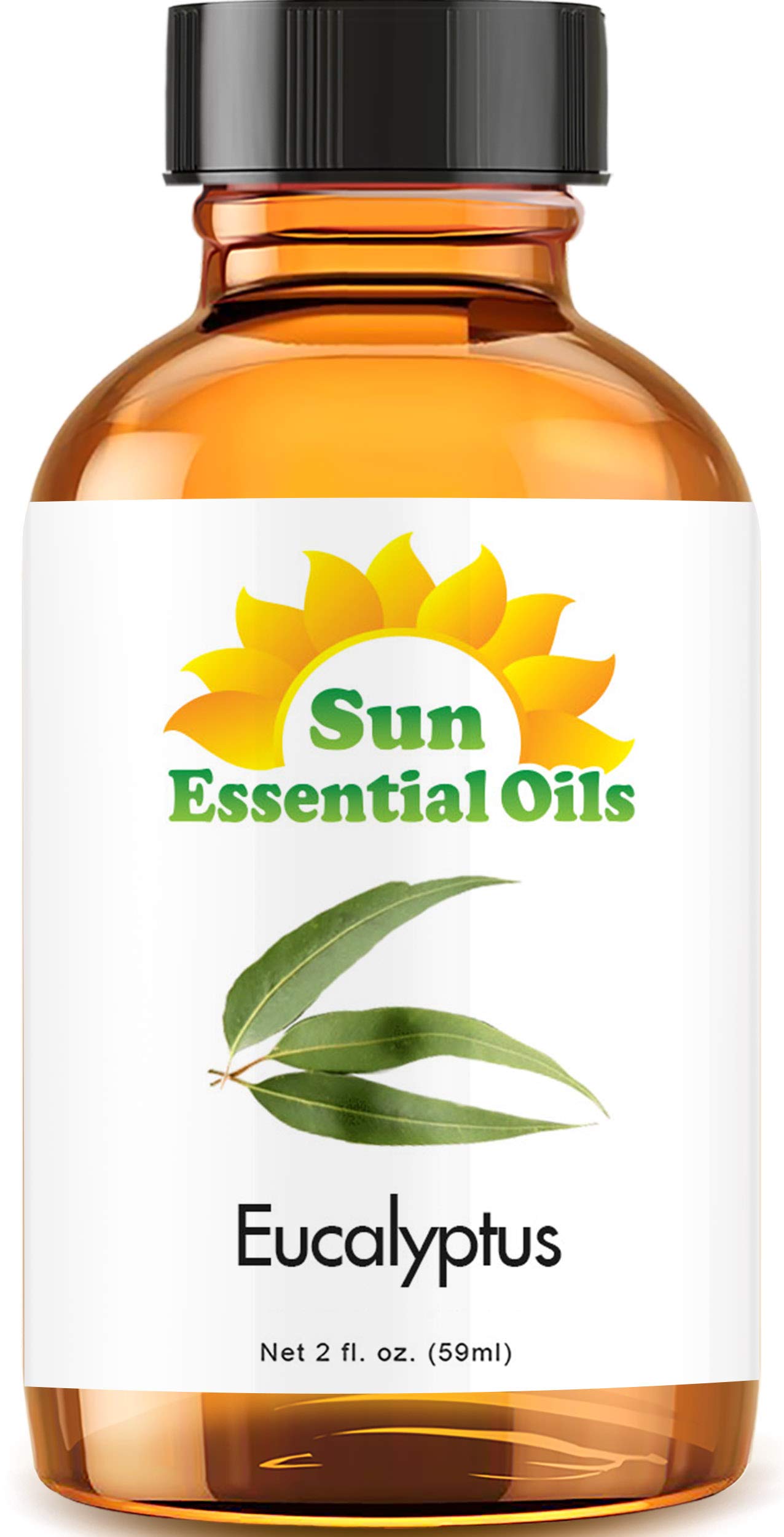Sun Essential Oils 2 oz Eucalyptus Essential Oil