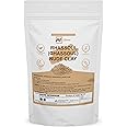mGanna 100% Natural Moroccan Rhassoul Lava Clay Powder/Nude/Ghassoul Clay Powder for Hair Masks, Creams, Face Masks, Scrubs and Soap Making 1 LBS / 454 GMS