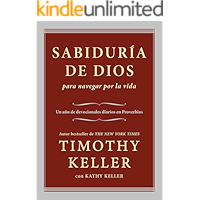 Sabiduría de Dios para navegar por la vida: Un año de devocionales diarios en Proverbios (Spanish Edition) book cover