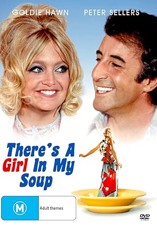 Amazon Com There S A Girl In My Soup Petere Sellers Goldie Hawn Non Usa Format Pal Region 4 Import Australia Ruth Trouncer Tony Britton Peter Sellers Goldie Hawn Roy