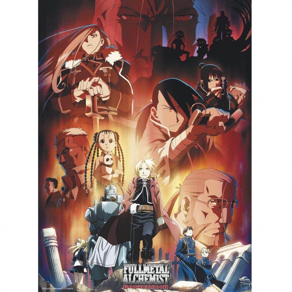 ABYstyle Fullmetal Alchemist Group 52 x 38" Chibi Poster