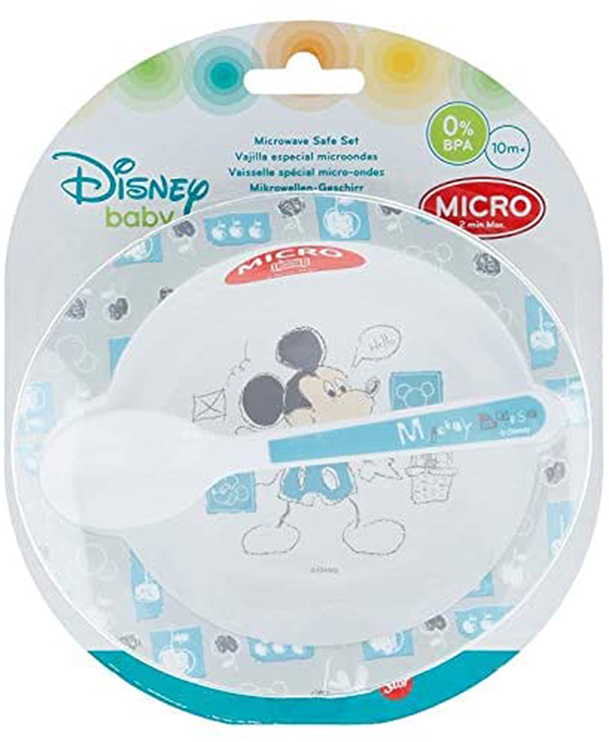 Elemed Toddler Micro Bowl and Micro Spoon Set, Paw Patrol
